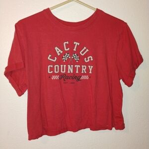 Vibe N' Red Graphic Tee
